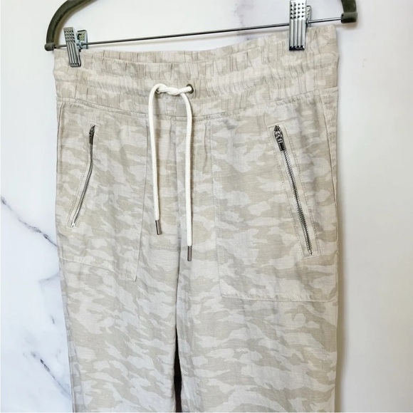 ATHLETA CABO LINEN JOGGER PANTS SIZE 16 - Picture 8 of 13